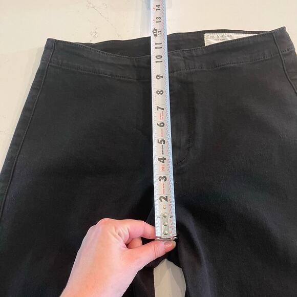 rag & bone Peyton Engineered Boot Cut Black Jeans size 29 - Picture 10 of 12